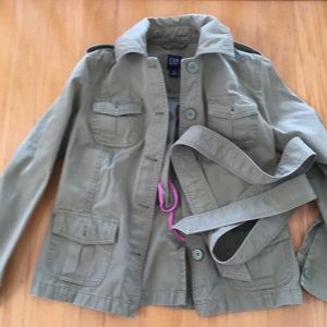 Vintage GAP Camo Jacket XS